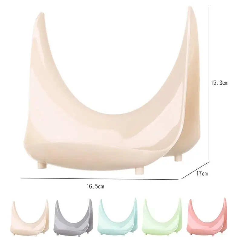 Plastic Pan Cover Stand Kitchen Cooking Tool Household Spoon Holder Pot Lid Rack Anti-slip Bracket Chopping Block Storage Rack
Plastic Pan Cover Stand Kitchen Cooking Tool Household Spoon Holder Pot Lid Rack Anti-slip Bracket Chopping Block Storage Rack