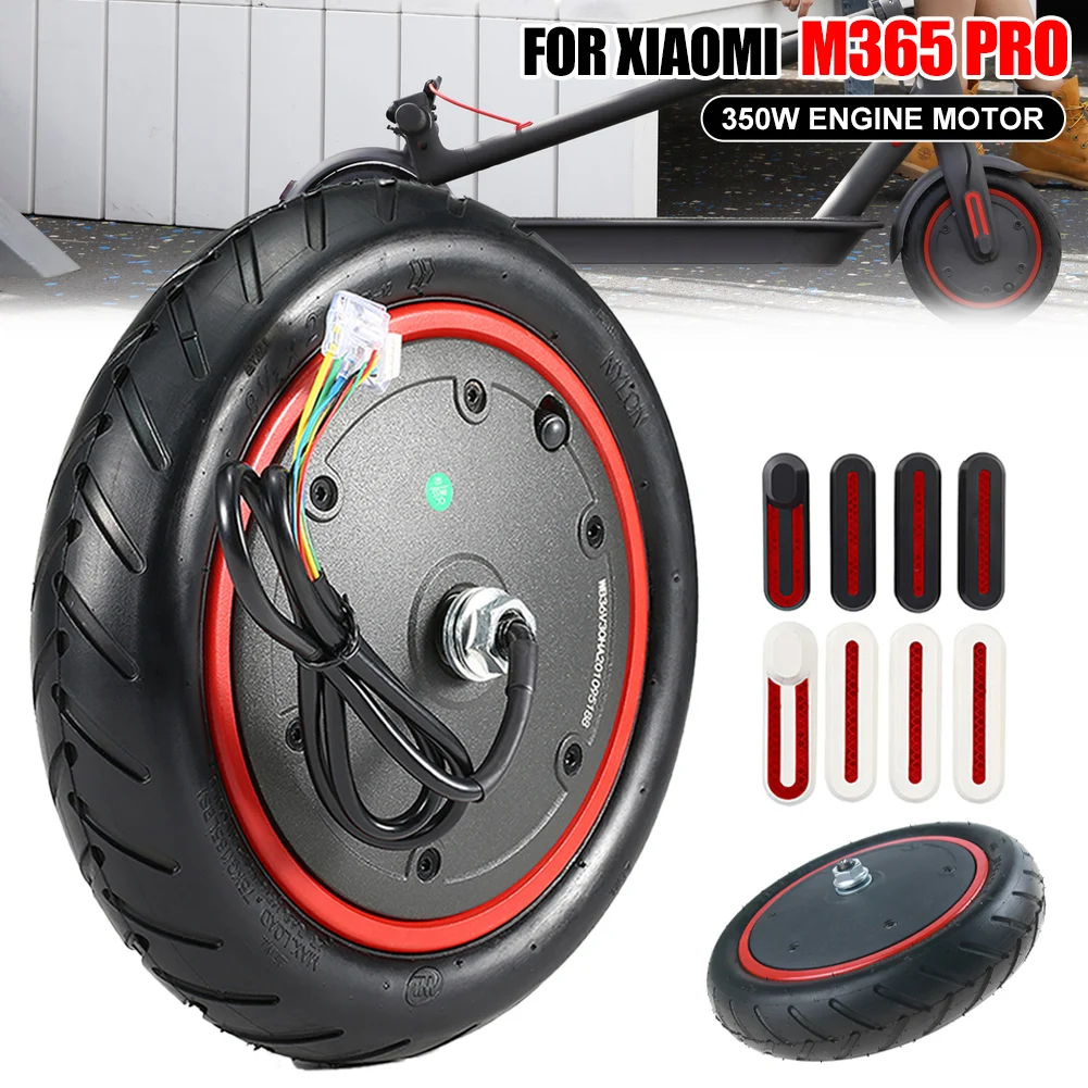 36V 350W Electric Scooter Brushless Motor For Xiaomi M365PRO With Mudguard Reflective Stripe Scooter Engine Motor Replacement
36V 350W Electric Scooter Brushless Motor For Xiaomi M365PRO With Mudguard Reflective Stripe Scooter Engine Motor Replacement