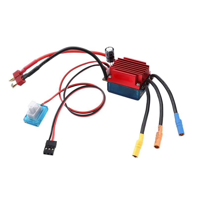 RC Running 35A Brushless ESC Electric Speed Control Waterproof for 1/14 1/16 RC Car
RC Running 35A Brushless ESC Electric Speed Control Waterproof for 1/14 1/16 RC Car