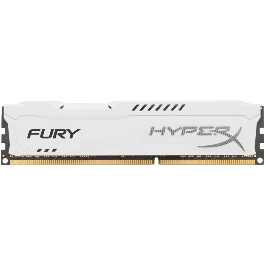 Memory module Kingston 8GB 1600MHz DDR3 CL10 DIMM HyperX FURY White | Компьютеры и офис