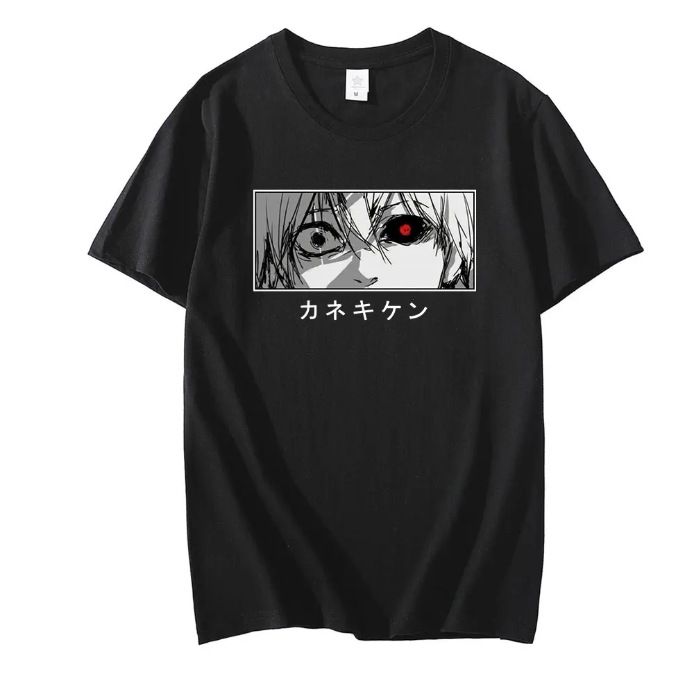 Tokyo Ghoul Graphic Japanese Anime T Shirt Men Cool Manga Kaneki Ken T-Shirt Summer Casual 90S Tshirt Hip Hop Top Tees Male
Tokyo Ghoul Graphic Japanese Anime T Shirt Men Cool Manga Kaneki Ken T-Shirt Summer Casual 90S Tshirt Hip Hop Top Tees Male