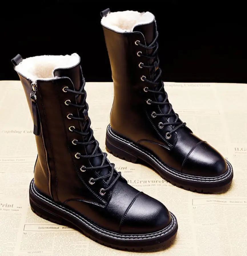 2021 Luxury Brand Women's high boots Designer Women's Martin Boots Platform Ladies Warm Plush Boots Chunky Shoes Woman boots
2021 Luxury Brand Women's high boots Designer Women's Martin Boots Platform Ladies Warm Plush Boots Chunky Shoes Woman boots
