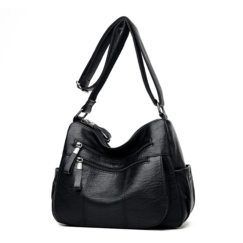 High Quality Purse Leather Luxury Handbags Women Shoulder Bags Designer Crossbody Bag for Women Bag Fashion Female Messenger Bag
High Quality Purse Leather Luxury Handbags Women Shoulder Bags Designer Crossbody Bag for Women Bag Fashion Female Messenger Bag