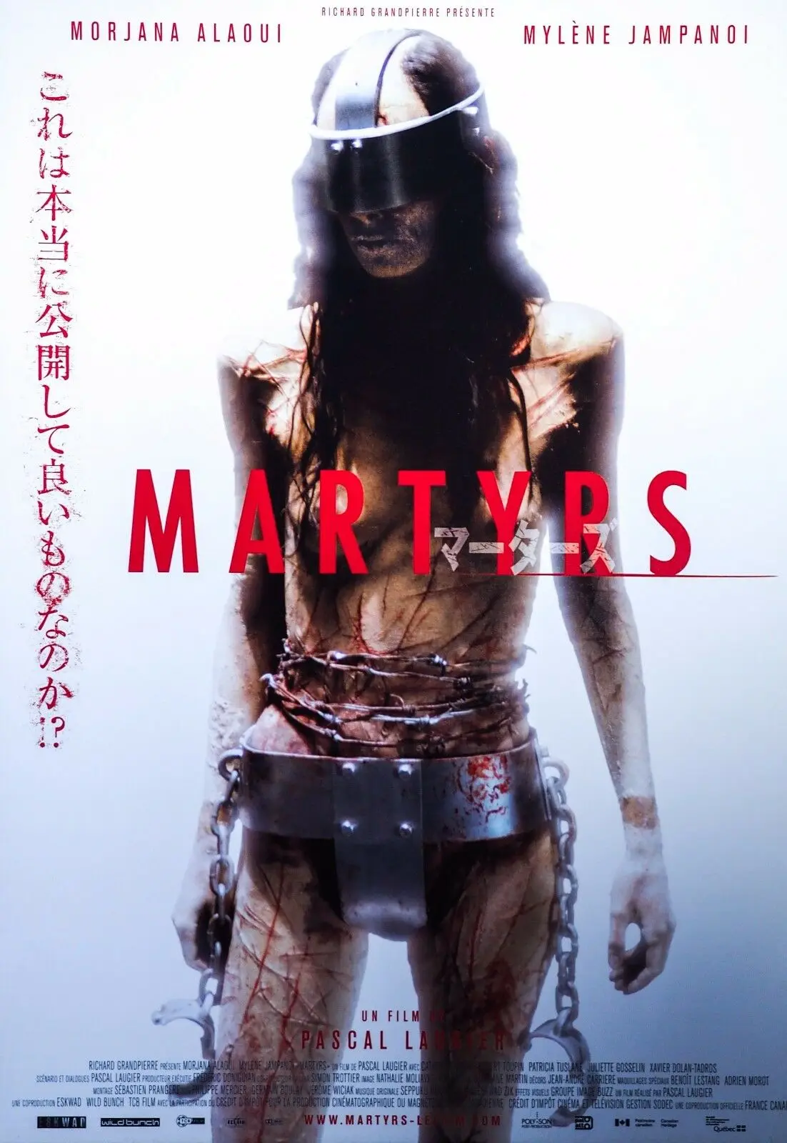 Martyrs Japanese MOVIE Art Silk Poster Print 24x36inch 
Martyrs Japanese MOVIE Art Silk Poster Print 24x36inch