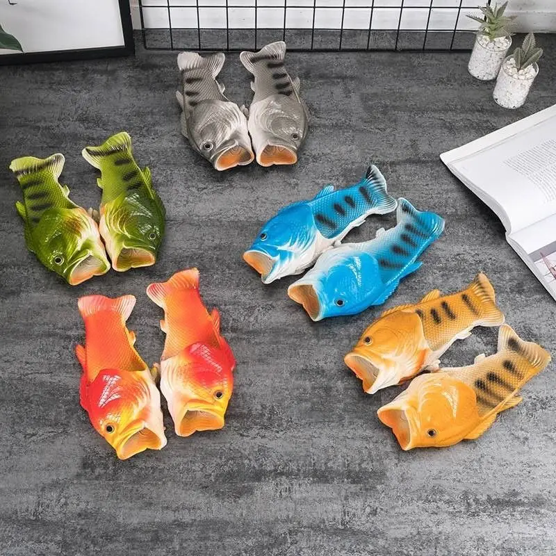Summer household four seasons men and women soft bottom couple slippers Children's slippers Seaside beach fish sandals Family
Summer household four seasons men and women soft bottom couple slippers Children's slippers Seaside beach fish sandals Family