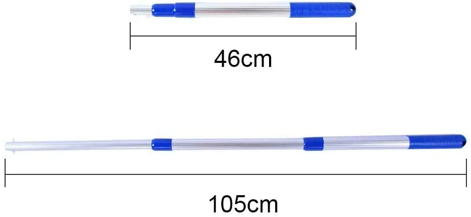 Pool Skimmer Fine Mesh Leaf Debris Cleaning Net With Aluminum Telescopic Pole For Water Park Spas Hot Tubs Fountain Fish Tank
Pool Skimmer Fine Mesh Leaf Debris Cleaning Net With Aluminum Telescopic Pole For Water Park Spas Hot Tubs Fountain Fish Tank