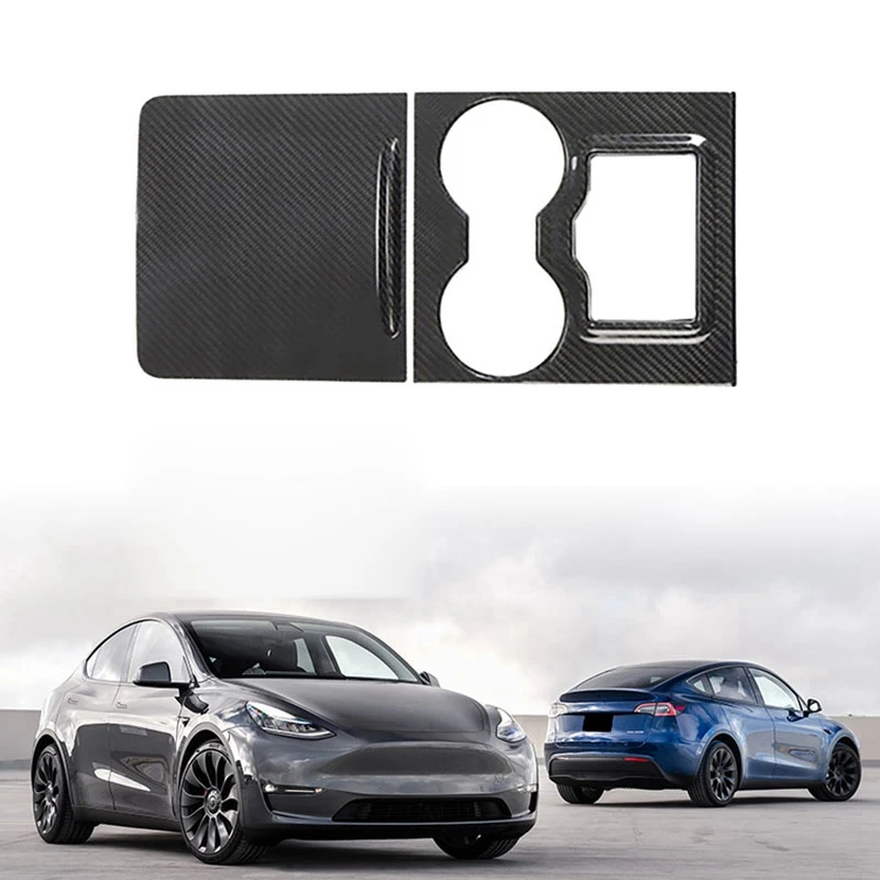 Car Carbon Fiber Center Console Instrument Panel Protective Sticker Decoration Trim for Tesla Model 3 Y 2021
Car Carbon Fiber Center Console Instrument Panel Protective Sticker Decoration Trim for Tesla Model 3 Y 2021