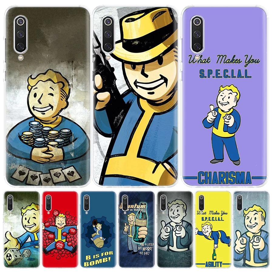 Фото Чехол для телефона fallout new vegas Xiaomi Redmi Note 9S 8T 8 7 8A 7A 6A 4X S2 MI 10 9 CC9 Lite F1 Pro - купить