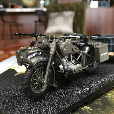 Car model 1:24 BMW motorcycle side three rounds of Yangtze River 750 prototype car WWII Germany R75, souvenirs, collectibles
Car model 1:24 BMW motorcycle side three rounds of Yangtze River 750 prototype car WWII Germany R75, souvenirs, collectibles