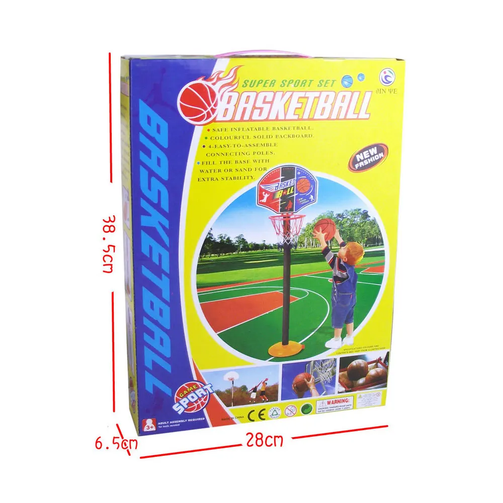 Children's Outdoor Indoor Ball Games Liftable Basketball Stand Cardboard With Basketball Pump Shooting Toys
Children's Outdoor Indoor Ball Games Liftable Basketball Stand Cardboard With Basketball Pump Shooting Toys