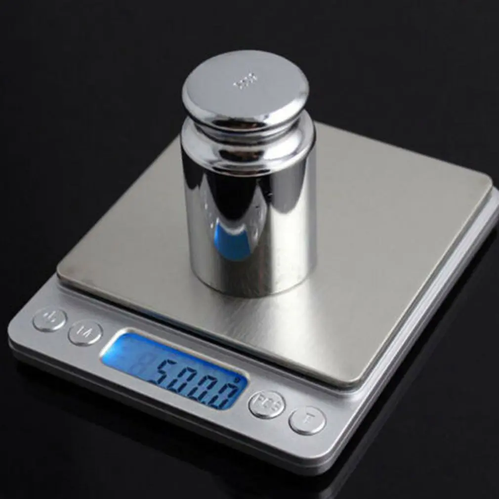 3Kg/0.1G Kitchen Digital Scale Lcd Electronic Balance Food Weight Postal Scales Portable Baking | Инструменты
