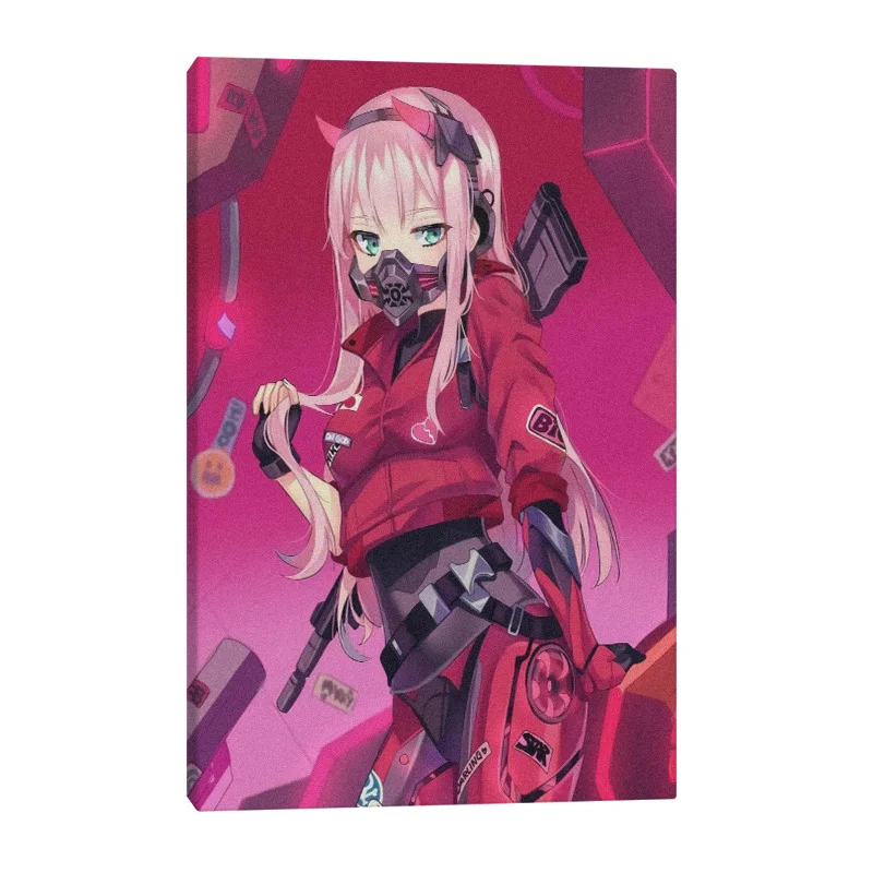 HD Prints Zero Two Poster Wall Art Darling In The Franxx Canvas Painting Home Decor For Bedroom Modular Anime Pictures Framework
HD Prints Zero Two Poster Wall Art Darling In The Franxx Canvas Painting Home Decor For Bedroom Modular Anime Pictures Framework