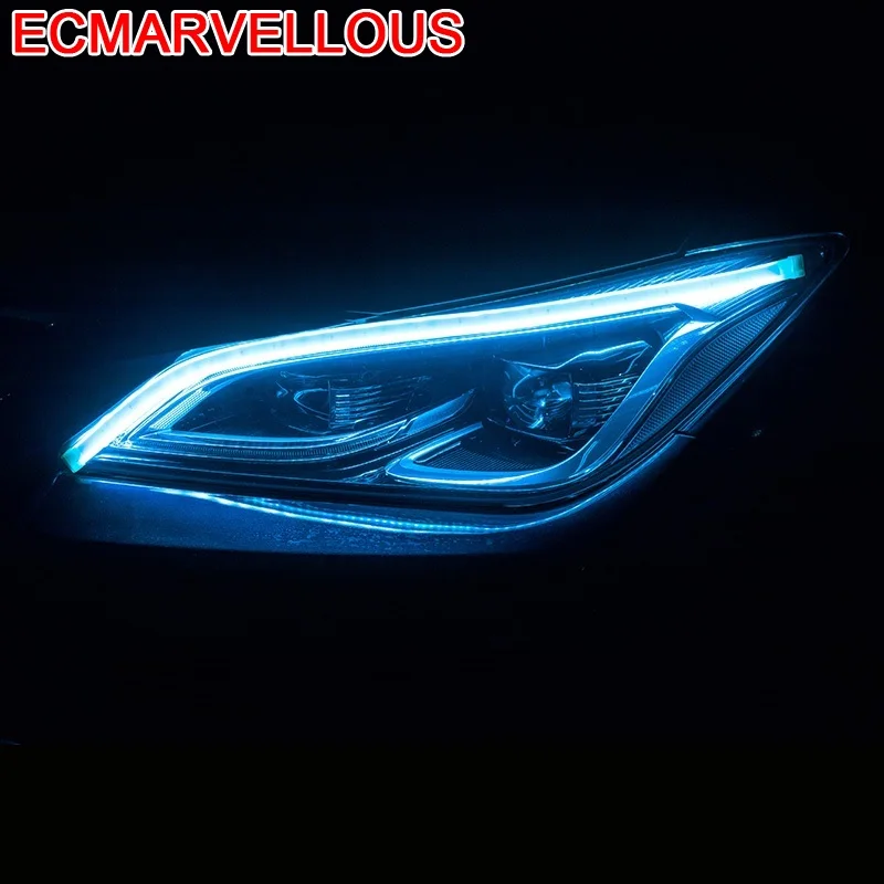 Accessories Coche Car Iluminaciones Luces Para Auto Barra Led Light Lighting Headlight Daytime Running Universal Signal Lamp | Автомобили