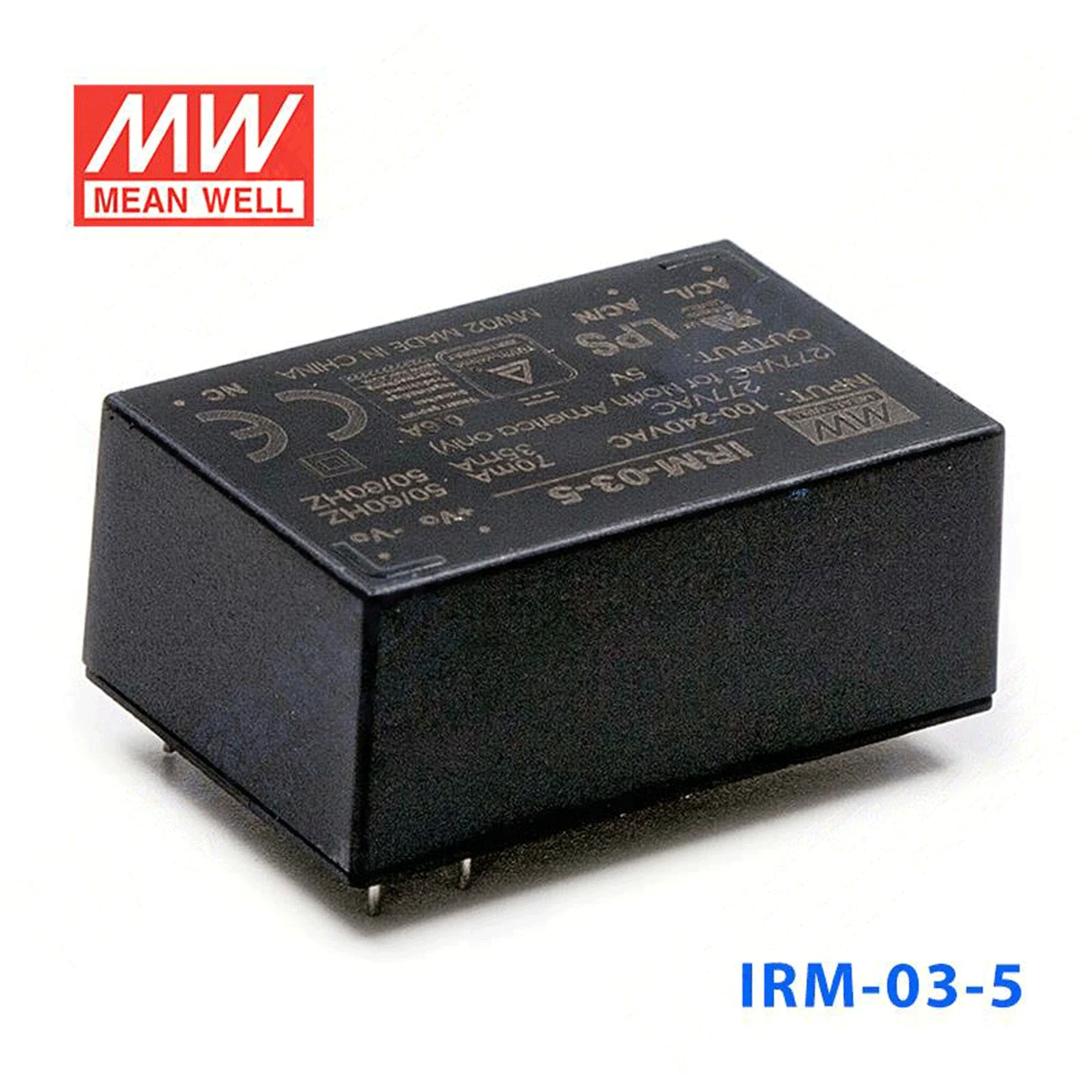 friendly MEAN WELL 12Pack IRM-03-5 5V 600mA meanwell IRM-03 5V 3W PCB mounting style
friendly MEAN WELL 12Pack IRM-03-5 5V 600mA meanwell IRM-03 5V 3W PCB mounting style