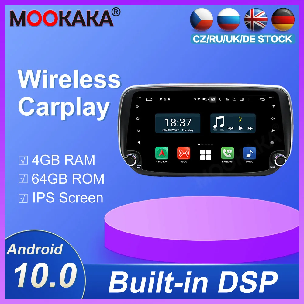 Carplay Android10.0 System CAR Ultimedia DVD Player For Hyundai IX45 Sante Fe 2018 BT GPS Navi Auto Audio Radio Stereo Head Unit
Carplay Android10.0 System CAR Ultimedia DVD Player For Hyundai IX45 Sante Fe 2018 BT GPS Navi Auto Audio Radio Stereo Head Unit