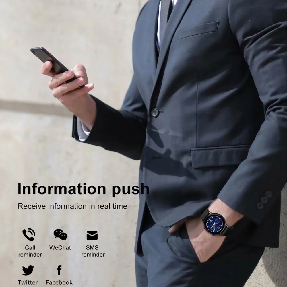 1.3 Inch Retina Full Touch Screen 360*360 Smartwatch Heart Rate Blood Pressure Fitness Bracelet Watch for Men Women VS B57 L15
1.3 Inch Retina Full Touch Screen 360*360 Smartwatch Heart Rate Blood Pressure Fitness Bracelet Watch for Men Women VS B57 L15