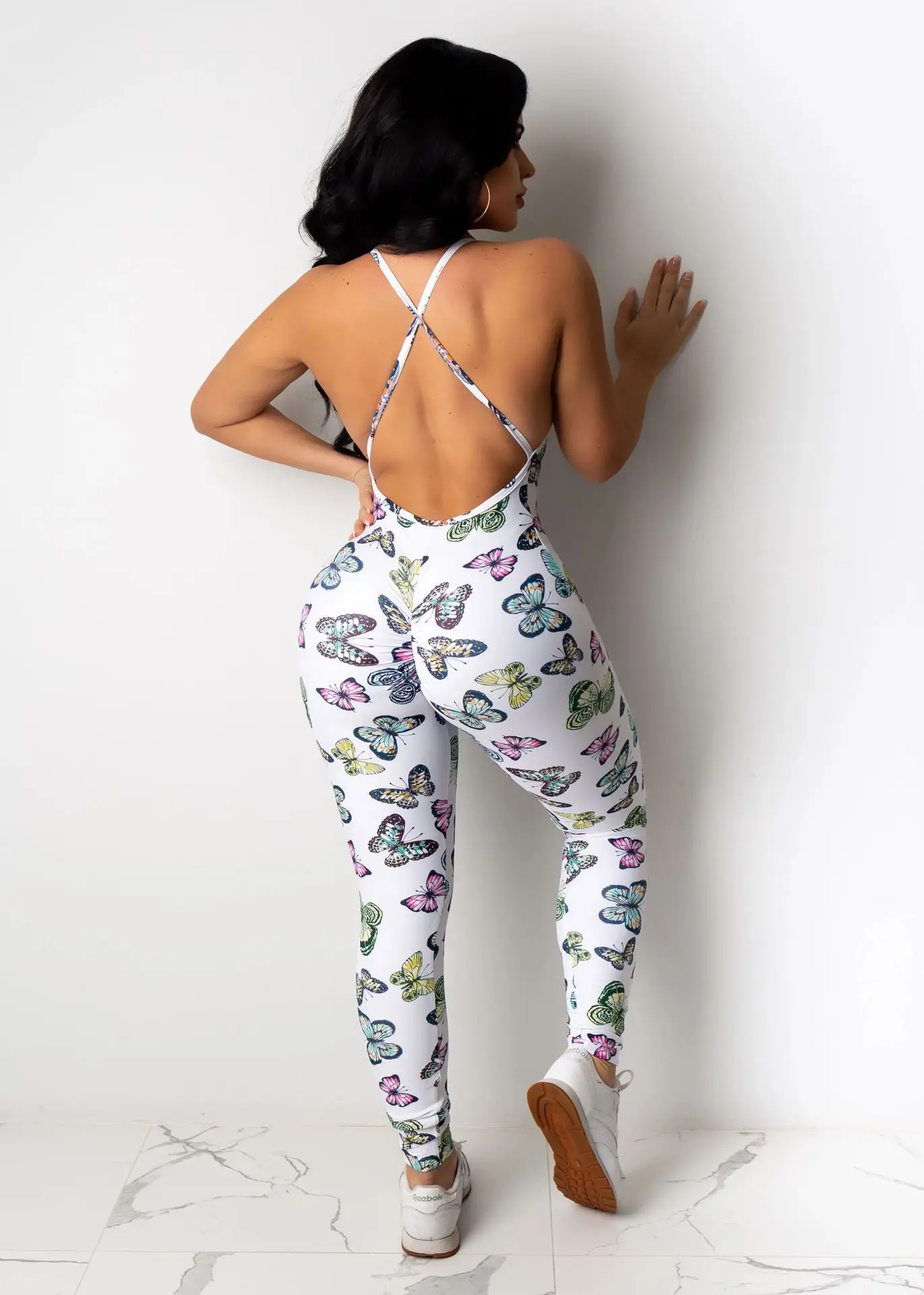 2020 Women Sexy Tube Jumpsuit Butterfly Print High Street Plus Size 2XL Sleeveless Backless Bodycon Skinny Romper One Piece 
2020 Women Sexy Tube Jumpsuit Butterfly Print High Street Plus Size 2XL Sleeveless Backless Bodycon Skinny Romper One Piece