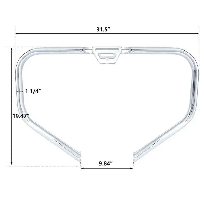 Engine Crash Guard Bar For Harley Heritage Softail Slim FLSL Deluxe Sport Glide Fat Boy Breakout FLSB Fat Street Bob FXBB FXFB
Engine Crash Guard Bar For Harley Heritage Softail Slim FLSL Deluxe Sport Glide Fat Boy Breakout FLSB Fat Street Bob FXBB FXFB