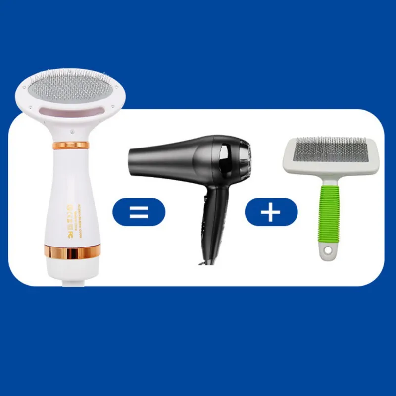 Dog Comb Removing Floating Hair Pet Cat Hair Dryer Flexible Durable Low Noise Dustproof Design Dura Pet Cleaning Beauty Supplies 
Dog Comb Removing Floating Hair Pet Cat Hair Dryer Flexible Durable Low Noise Dustproof Design Dura Pet Cleaning Beauty Supplies