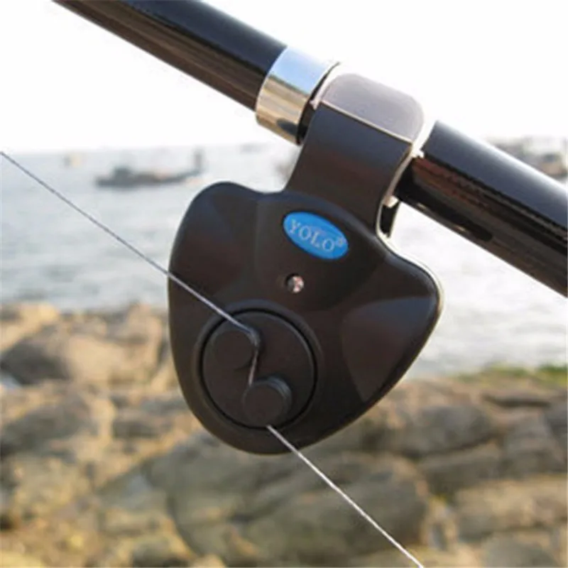 Electronic Fish Bite Universal Fishing Alarm Finder Sound Alert LED Light Clip On Fishing Rod Fishing Bite Alarm Fishing Tools
Electronic Fish Bite Universal Fishing Alarm Finder Sound Alert LED Light Clip On Fishing Rod Fishing Bite Alarm Fishing Tools