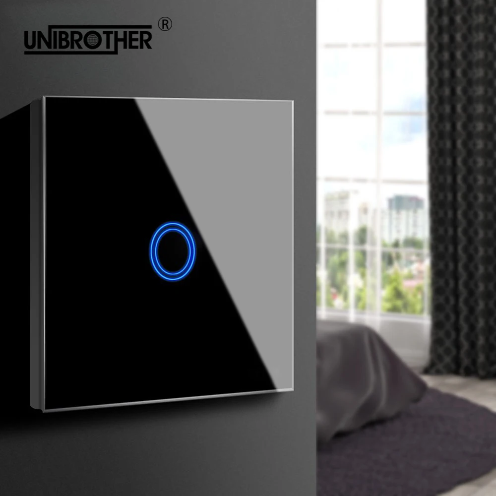 Waterproof LED light Switch 220V LED Touch Screen Sensor No-Dimmer EU UK Standard Power Wall Touch Switch
Waterproof LED light Switch 220V LED Touch Screen Sensor No-Dimmer EU UK Standard Power Wall Touch Switch