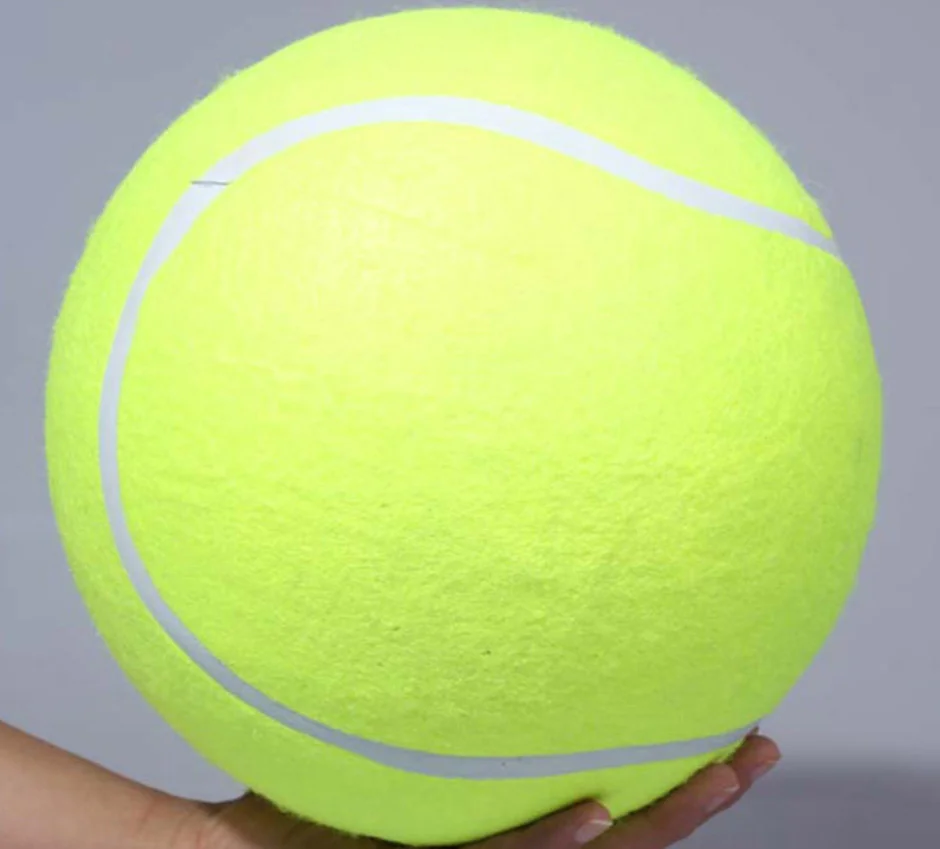 Теннисные мячи для собак, 24 см, гигантские Домашние животные, жевательная игрушка для собак, подпись Mega Jumbo, детские игрушки для щенков
Теннисные мячи для собак, 24 см, гигантские Домашние животные, жевательная игрушка для собак, подпись Mega Jumbo, детские игрушки для щенков