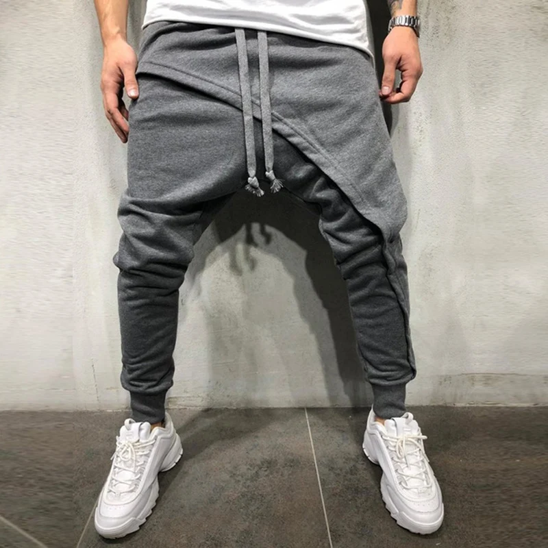 Men's New Layered Jogging Pants Hip Hop Trousers Male Slim-Fit Casual Drawstring Sweatpants Four Seasons Youth Loose Pants Men
Men's New Layered Jogging Pants Hip Hop Trousers Male Slim-Fit Casual Drawstring Sweatpants Four Seasons Youth Loose Pants Men