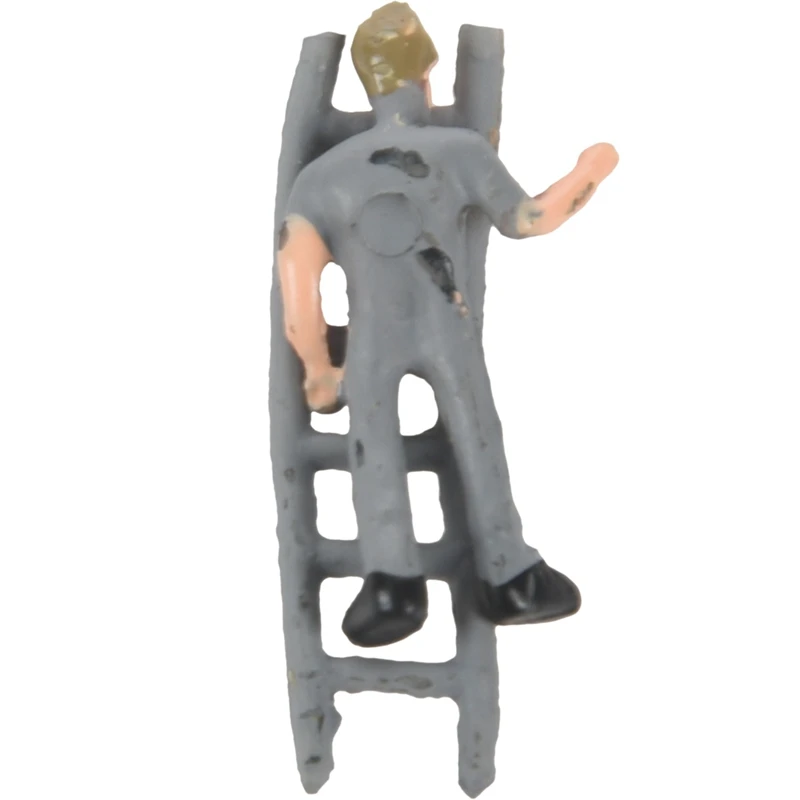 25pcs 1:87 Figurines Painted Figures Miniatures of Railway Workers with Bucket and Ladder
25pcs 1:87 Figurines Painted Figures Miniatures of Railway Workers with Bucket and Ladder
