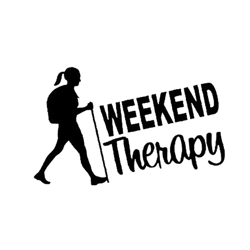 Hiker Girl Hiking Weekend Therapy Decal Sticker Camper Camping Tent Kayak Rear Window Car Sticker 
Hiker Girl Hiking Weekend Therapy Decal Sticker Camper Camping Tent Kayak Rear Window Car Sticker