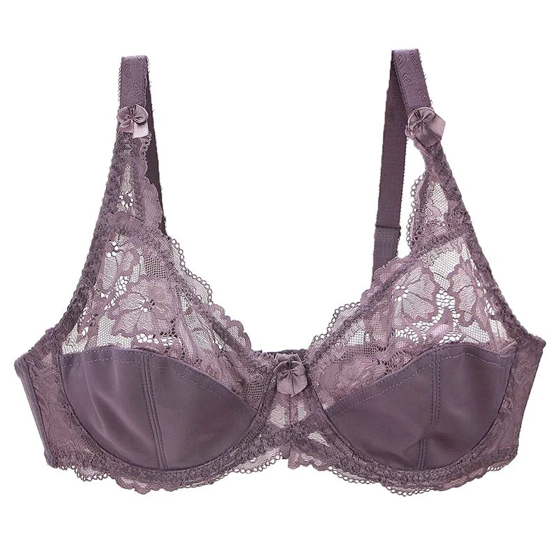 European and American Sexy Bra 2021 Women's Plus Size Ultra-Thin Underwear Adjustable Bra Transparent Bow Lace Sexy Lingerie
European and American Sexy Bra 2021 Women's Plus Size Ultra-Thin Underwear Adjustable Bra Transparent Bow Lace Sexy Lingerie