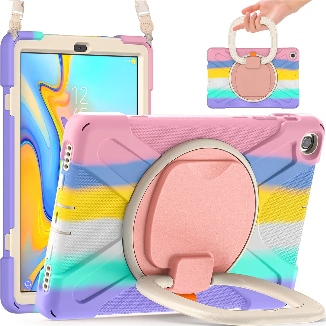 Вращающийся на 360 градусов чехол для планшета Samsung Galaxy Tab A, защитный чехол с откидной ножкой для T510, T515 и ремешком на шею + пленка + ручка
Вращающийся на 360 градусов чехол для планшета Samsung Galaxy Tab A, защитный чехол с откидной ножкой для T510, T515 и ремешком на шею + пленка + ручка