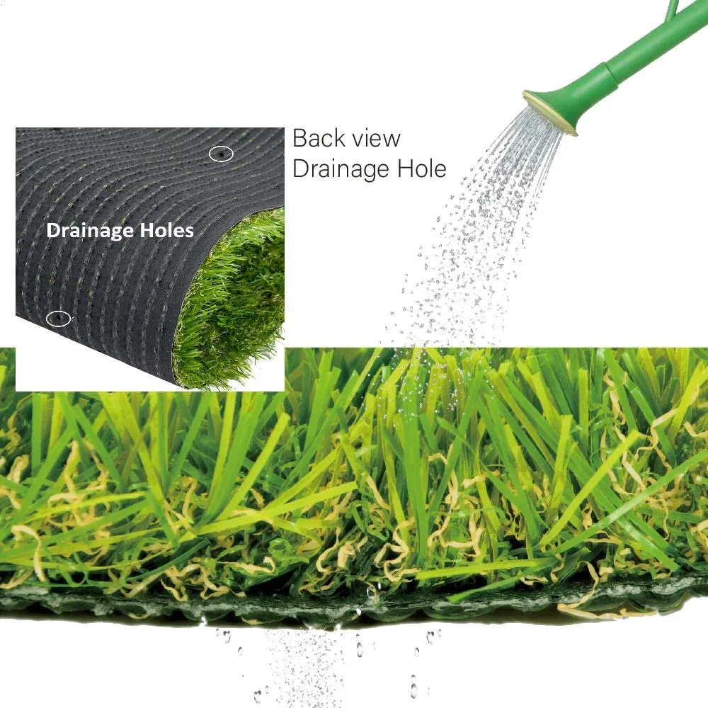 2 × 5 м открытый искусственный коврик для травы внутренний наружный Ландшафтный