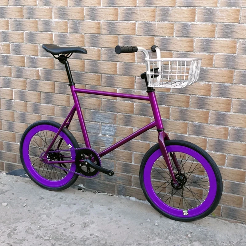 Fixed Gear 20 Inch Bicycle METTLER Backward Riding Single Speed Student Mini BMX High Carbon Steel Frame 25.4mm Stem Seatpost
Fixed Gear 20 Inch Bicycle METTLER Backward Riding Single Speed Student Mini BMX High Carbon Steel Frame 25.4mm Stem Seatpost