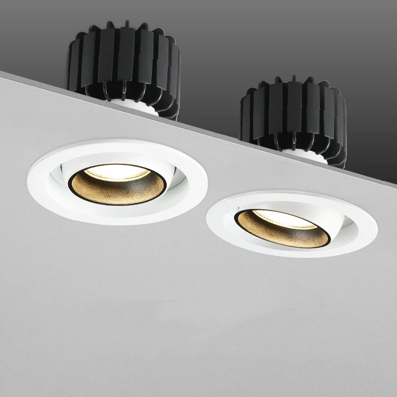 Dimmable COB Anti-Glare Spotlight AC 220v 9w 15w 25w 30w High Power Recessed Downlight Led Spot Light Ceiling Lamp For Bedroom
Dimmable COB Anti-Glare Spotlight AC 220v 9w 15w 25w 30w High Power Recessed Downlight Led Spot Light Ceiling Lamp For Bedroom