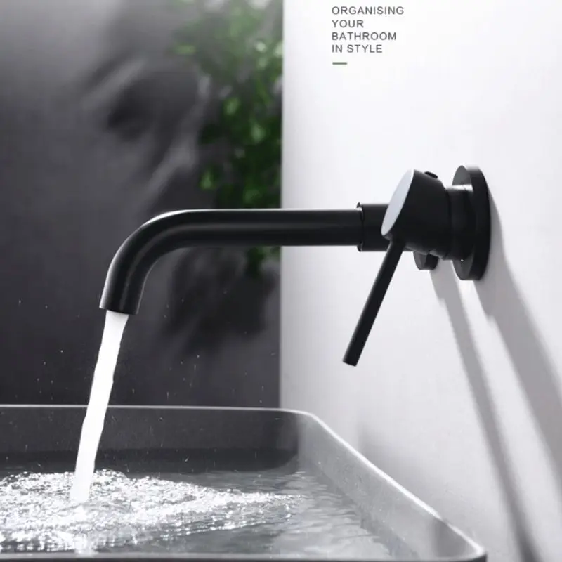 1Set Wall Mounted Basin Faucet Metal Single Handle Hot Cold Mixer Water Tap Kit
1Set Wall Mounted Basin Faucet Metal Single Handle Hot Cold Mixer Water Tap Kit