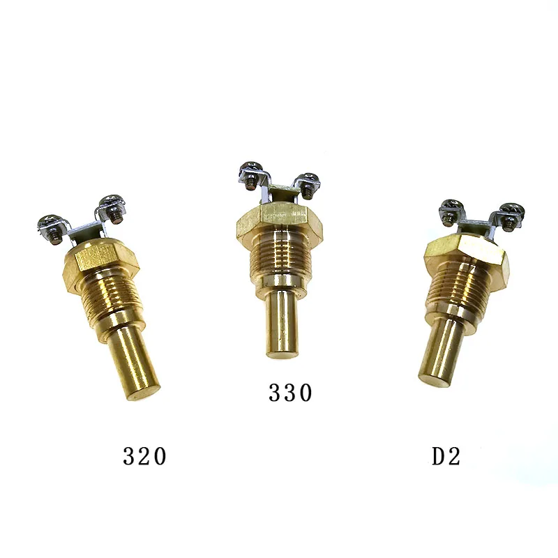 Water temperature sensor, hydraulic oil and oil temperature sensing plug cord for CAT Caterpillar 306d/307d/312b/320b/c/d 320B/C
Water temperature sensor, hydraulic oil and oil temperature sensing plug cord for CAT Caterpillar 306d/307d/312b/320b/c/d 320B/C