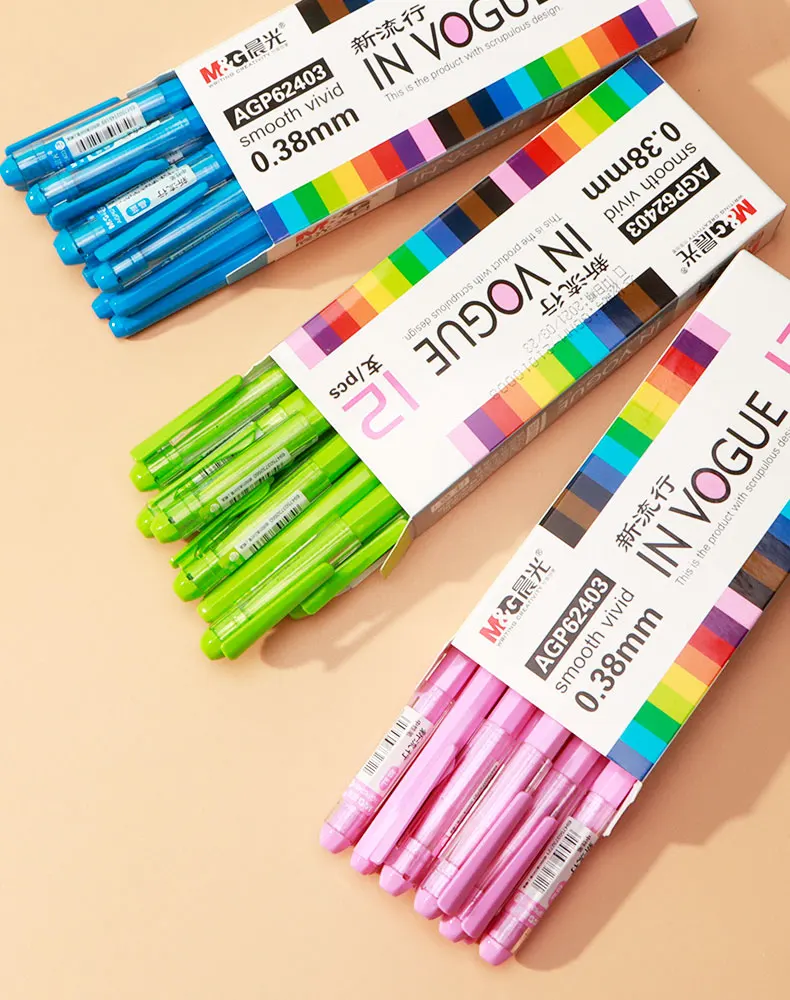 Color Neutral Pen Students Use Multi-color Water 0.38mm Popular Candy Hand Account Set Korea Lovely Red Refill Notes
Color Neutral Pen Students Use Multi-color Water 0.38mm Popular Candy Hand Account Set Korea Lovely Red Refill Notes