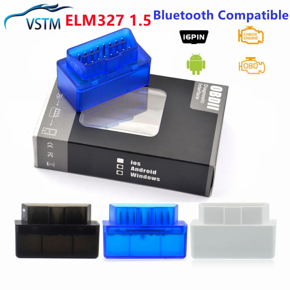 Новейший мини ELM327 V1.5 OBD2 автомобильный инструмент ELM 327 OBD 2 OBDII Автомобильная диагностика ODB2 адаптер Bluetooth-совместимый сканер
Новейший мини ELM327 V1.5 OBD2 автомобильный инструмент ELM 327 OBD 2 OBDII Автомобильная диагностика ODB2 адаптер Bluetooth-совместимый сканер