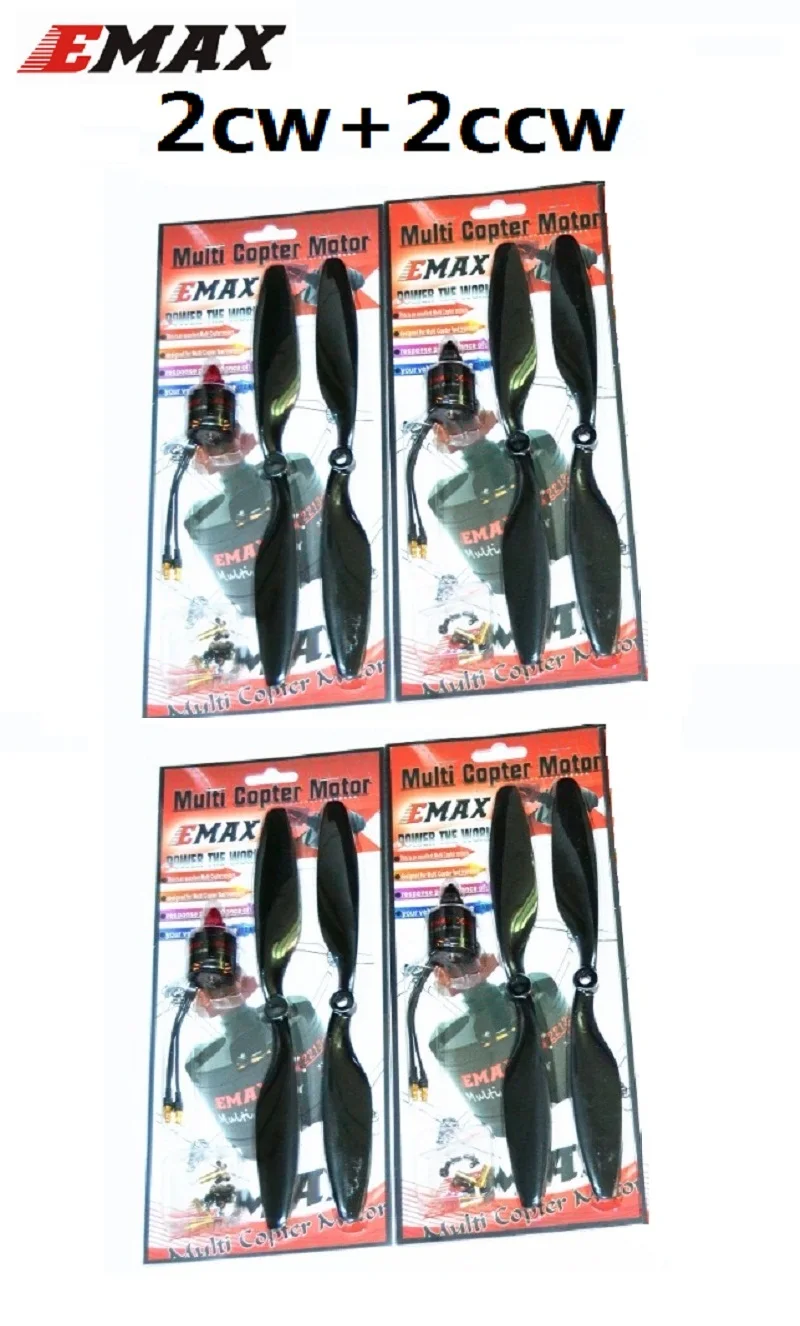 2 компл./лот Emax MultiCopter MT2213 935KV бесщеточный двигатель CW CCW с Парижскими пропеллерами