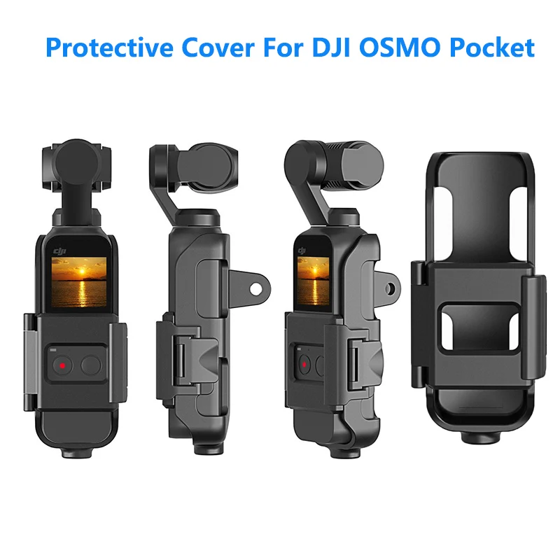 Защитный чехол для DJI Osmo Pocket Extemd Mount Adapter с винтом 1/4 удлинителя штатива - купить по