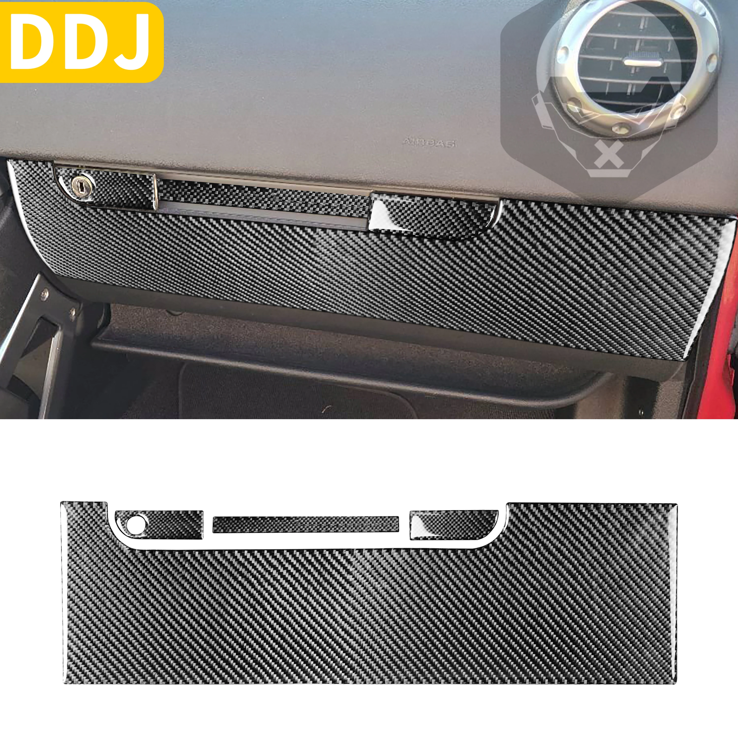 Carbon Fiber Cover Sticker For Audi TT MK1 8N 2001-2006 Interior Car Glove Box Panel Overlay Trim Car Styling Accessories
Carbon Fiber Cover Sticker For Audi TT MK1 8N 2001-2006 Interior Car Glove Box Panel Overlay Trim Car Styling Accessories