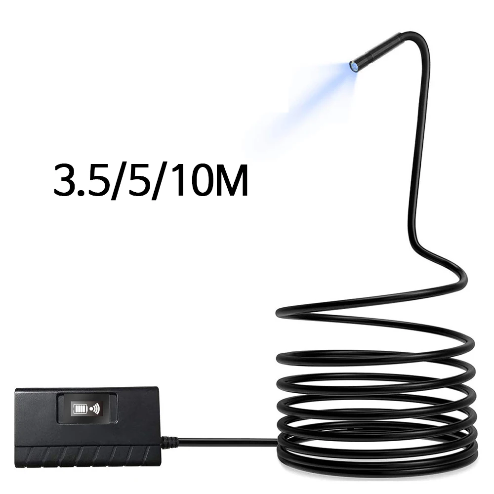 Endoscope 6LED Car Maintenance Durable WiFi Endoscope USB Endoscope IP67 Black Inskam109-5 Waterproof Photos Inspection 5.5mm
Endoscope 6LED Car Maintenance Durable WiFi Endoscope USB Endoscope IP67 Black Inskam109-5 Waterproof Photos Inspection 5.5mm
