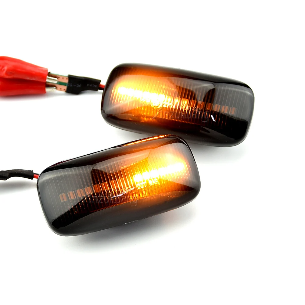 Car Led Dynamic Turn Signal Light Side Marker Fender Lamp Indicator For Nissan Maxima Almera Pulsar N15 Cefiro A32 1995-2000
Car Led Dynamic Turn Signal Light Side Marker Fender Lamp Indicator For Nissan Maxima Almera Pulsar N15 Cefiro A32 1995-2000