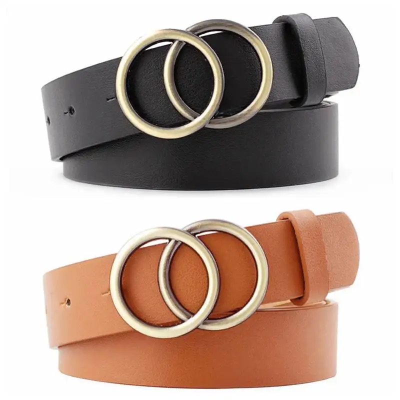 Double Ring Belts For Women Fashion Dress Jeans Belt PU Leather Metal Buckle Heart Pin Waist Belts Lady Girls Leisure Waistband
Double Ring Belts For Women Fashion Dress Jeans Belt PU Leather Metal Buckle Heart Pin Waist Belts Lady Girls Leisure Waistband
