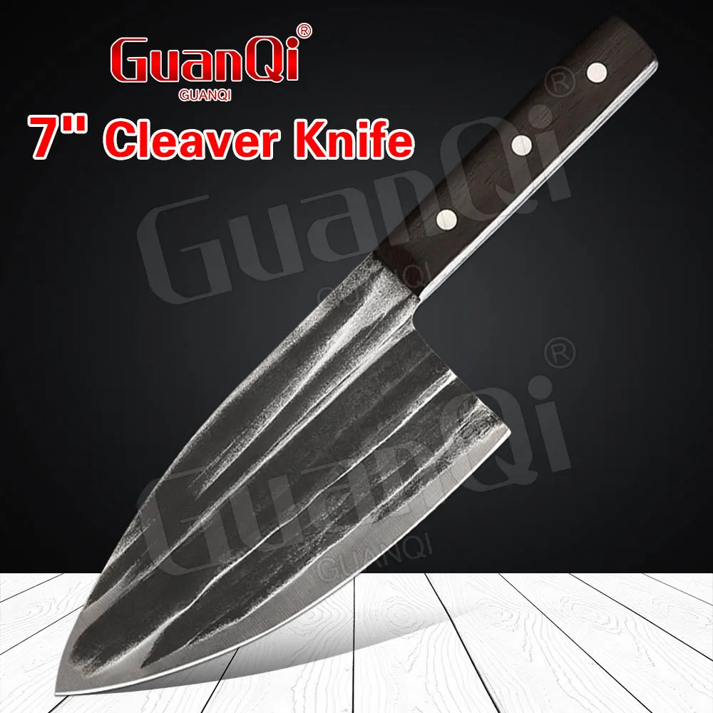 Professional Handmade Kitchen Cleaver Slicing Knife Full Tang High-carbon Clad Steel butcher knife Chopping knives Cooking Tools
Professional Handmade Kitchen Cleaver Slicing Knife Full Tang High-carbon Clad Steel butcher knife Chopping knives Cooking Tools