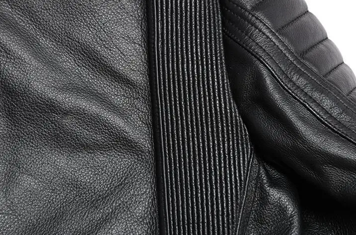 Winter Genuine Man Vintage Classic High Quality Leather Jacket For Men 2020 Male Casual Real Sheepskin Coat
Winter Genuine Man Vintage Classic High Quality Leather Jacket For Men 2020 Male Casual Real Sheepskin Coat