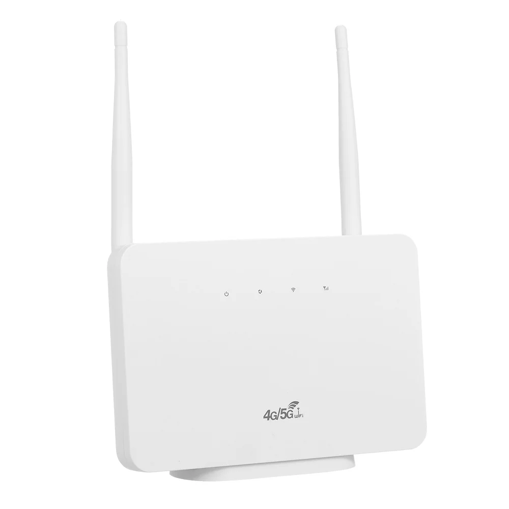 4G Wireless Router LTE CPE Router 300Mbps Wireless Router with 2 High-gain External Antennas SIM Card Slot European Version
4G Wireless Router LTE CPE Router 300Mbps Wireless Router with 2 High-gain External Antennas SIM Card Slot European Version