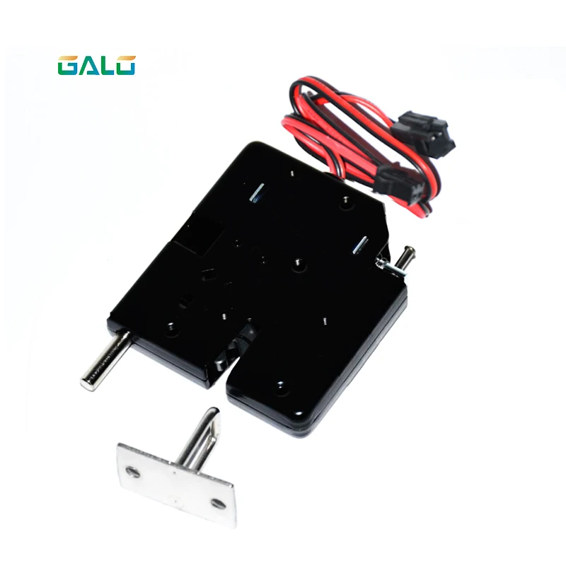 DC12V 2A Solenoid Electric Control Lock Drawer Lockers Lock latch Push-Push Spring Design
DC12V 2A Solenoid Electric Control Lock Drawer Lockers Lock latch Push-Push Spring Design