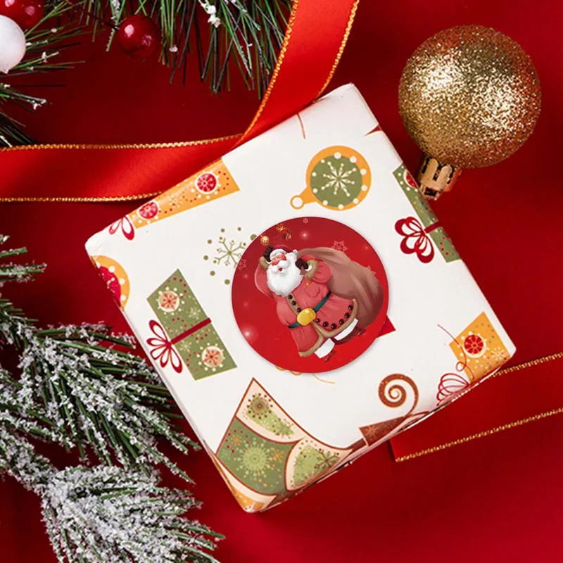 500PCS 3.8CM Merry Christmas Santa Claus Stickers Seal Labels For Envelope Cards Gift Package Scrapbooking Festival Decoration
500PCS 3.8CM Merry Christmas Santa Claus Stickers Seal Labels For Envelope Cards Gift Package Scrapbooking Festival Decoration