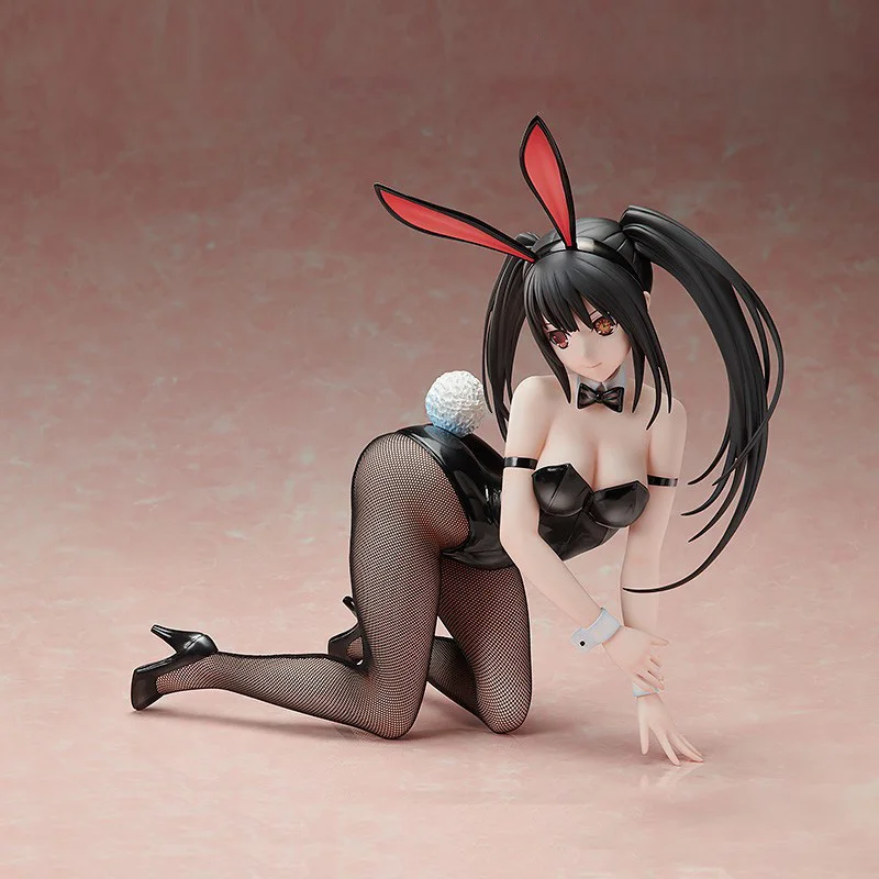 FREEing B-style Date A Live III Bunny Ver. Kurumi Tokisaki Nightmare Sexy Girl PVC Action Figure Toy Collection Model Doll
FREEing B-style Date A Live III Bunny Ver. Kurumi Tokisaki Nightmare Sexy Girl PVC Action Figure Toy Collection Model Doll